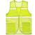 佳护 志愿者马甲反光马甲 可logo定制 荧光黄色（反光条款） 180
