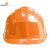 代尔塔/DELTAPLUS 102008 QUARTZ石英3型 PP绝缘工程建筑防撞头盔男女安全帽 橙色 5顶 企业专享
