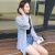 俞兆林女装 韩版时尚中长款雪纺衫开衫海边沙滩服百搭薄款外套潮YWFS203432