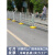 第鑫深圳围栏市政道路可移动护栏人行道锌钢网片型港式防锈栅 定制港式护栏