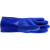 DELTAPLUS/代尔塔201780 VE780舒适版PVC防化手套蓝色1副 9码 