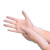 兰诗（LAUTEE）PC2003 一次性手套透明耐用手套防水防油污手套非乳胶手套无粉PVC手套100只/盒 L码