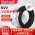 软护套线三芯RVV3芯国标铜芯线电源线100米 32.5(白色)
