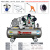 空压机大型高压工业级打气泵小型3汽泵220v空气压缩机4kw 11/kw三缸1.6/8三相 电机