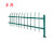 丰昂 篱笆栏杆围栏锌钢护栏草坪护栏花园围栏市政护栏绿化栅栏围墙铁艺围栏栅栏 焊接款安装0.5米高*3米含1柱