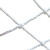 上陶鲸 尼龙防护网 建筑防坠网 阻燃安全网  白色 单位：卷 10cm网孔-3米宽 