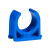 联塑（LESSO）鞍型管卡(PVC-U给水配件)蓝色 dn20