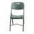 威斯（weisi）便携吹塑作训椅 不压花户外折叠轻便户外椅办公椅学习椅