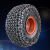 适用于铲车防滑链轮胎2050装载机轮胎保护链23.5-25铲车轮胎防护 M51-23.5-25高耐磨型 金杯750