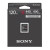 索尼（SONY）XQD存储卡 440MB/s读取速度 相机内存卡/XQD读卡器 120GB 标配