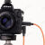 定制适用相机联机拍摄线文件传输数据线tpyec相机连接线 橙色(TypeC口相机可使用) 5米