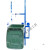 升降机垃圾车提升机定制液压电动垃圾桶提升机定制双桶器升降架 提升机单联大流量分配器