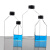 铸固 细胞培养瓶 玻璃螺口密封无酶无热斜颈实验室细胞瓶 150ml斜口瓶 