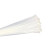 远扬电气（CNYY）尼龙塑料扎带卡扣强力束线带绳电线捆绑自锁式白色扎线带 塑料尼龙扎带4*300-250条-白色