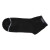 匹克运动袜子男袜子秋季新款中筒棉袜子男士中帮跑步袜子（6双装） 3黑3白