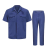 东消 消防短袖备勤作训服 180蓝色