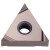 数控刀片陶瓷三角型开槽不锈钢专用TNGG160404走心机精加工车刀片 R0.4-UL YZ15TF