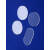 蓝宝石玻璃耐高温石英片玻璃片异形光学片蓝宝石单晶片加工定制 圆形 （10）厚（1-2mm）