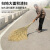 访客 竹杆【脱叶】大扫把4斤【5把装】物业环卫小区学校庭院工厂马路柏油道路地面清扫清洁大号竹杆笤帚扫帚