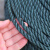 绳子货车绳捆绑绳尼龙绳子耐磨黑色户外编织绳广告绳渔网绳塑料绳 墨绿10mm10米