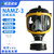 诺安NAMZ-3防毒面具大视野防护面罩单滤盒防毒面具 NAMZ-3+5#滤毒盒/罐