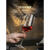 格娜斯（CRISTALGLASS）轻奢高档红酒杯醒酒器套装家用水晶玻璃葡萄酒杯架高脚杯奢华酒具 勃艮第460ml4只