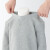 无印良品（MUJI）婴童 柔软毛圈 运动衫 卫衣 套头 儿童童装 灰色 2A 90