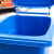 京洲实邦 商用户外环卫分类大容量垃圾桶 绿色200L