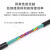 罗兴（LUOXinG）24芯 GYTA-24B1 电信级室外单模24芯光缆 铠装层绞式光纤光纤线 3000米