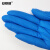ASAP 一次性丁腈手套（100只装）耐磨型无粉食品级实验室清洁手套 厚约0.12mm M码/蓝 马来西亚原装进口27000