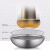 苏泊尔（SUPOR）晶钻蜂巢不锈钢炒锅可立透明盖防烫手柄直径 32cm CC32JA9