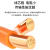 博扬 室内超五类屏蔽网线FTP  CAT5e标准0.51无氧铜千兆网线双绞线 POE供电监控工程线 100米/灰色 BY-P5100
