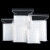 透明PE自封袋 密封袋塑料包装袋  H-54 8丝 24*35cm(100个)