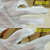 手套条纹电子工业生产车间用防滑点胶作业耐磨劳保防护手套 条纹双拼 均码