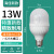 LED灯海佳照明无频闪大功率工厂E27螺口球泡佳格灯泡 海佳灯泡超亮40W买5送1