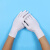 【M白色普通款橡胶50只】一次性乳胶手套加厚耐磨餐饮防水丁晴橡胶胶皮手套