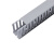 聚远（JUYUAN）PVC线槽 工业配电箱走线布线槽灰色电柜线槽U型行线槽 2米／根 高60×宽40mm 1根价  3根起售