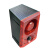 恒盛(HS) BF535 0.6W IP55 ＞12h 5V 红光 太阳能语音警示灯 (计价单位：盏) 红色
