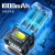 Warsun X609 pro强光手电筒18000LM超亮充电80W-10000Mah 户外照明应急专用