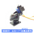 SG90二自由度舵机云台塑料支架MG双轴机械手臂航模监控智能机器人 云台支架（无舵机） 尺寸见描述