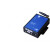 适用GPRS DTU  无线数传模块 COMWAY WG-8010 蓝色 WG-8010-232