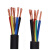 郑联 JHS橡套软电缆 橡套软电缆国标护套线 4*10 一米价