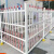 百图晟绝缘变压器围栏 电力设施安全防护栏配电箱固定式玻璃钢栅栏1.8米高*2米*2米带门一组（定制品）