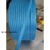 定制适用PP全新料彩色透明打包带机用半自动全自动热熔塑料包装带广东 蓝半透12*0.65厚3000米10KG