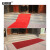 安赛瑞 压花防滑地毯 商场办公室酒店大堂餐厅卷材地毯 1×15m 楼梯走廊过道地毯 暗红26798