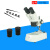 宇捷 快速双目体视显微镜电子维修目镜10-80倍带LED灯珠宝鉴定解剖YJ-T2C