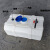 加厚塑料水箱长方形车载小水箱方桶水桶塑料桶方形卧式油桶柴油桶 WKC-700L 开孔+险