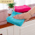 适用于保洁毛巾吸水不掉毛擦地桌布百洁布家务清洁抹布厨房用品定制 30x70粉色中厚10条装