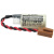 FDKCR14250SE(3V)1/2AAPLC工控锂电池可定制带插头1747-BA 棕色插头
