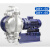 DBY50DBY65电动隔膜泵不锈钢铸铁铝合金耐腐蚀380V隔膜泵  ONEVAN DBY-50铝合金+丁腈(橡胶膜片)